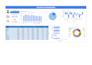 design a professional KPI tracker in google sheets